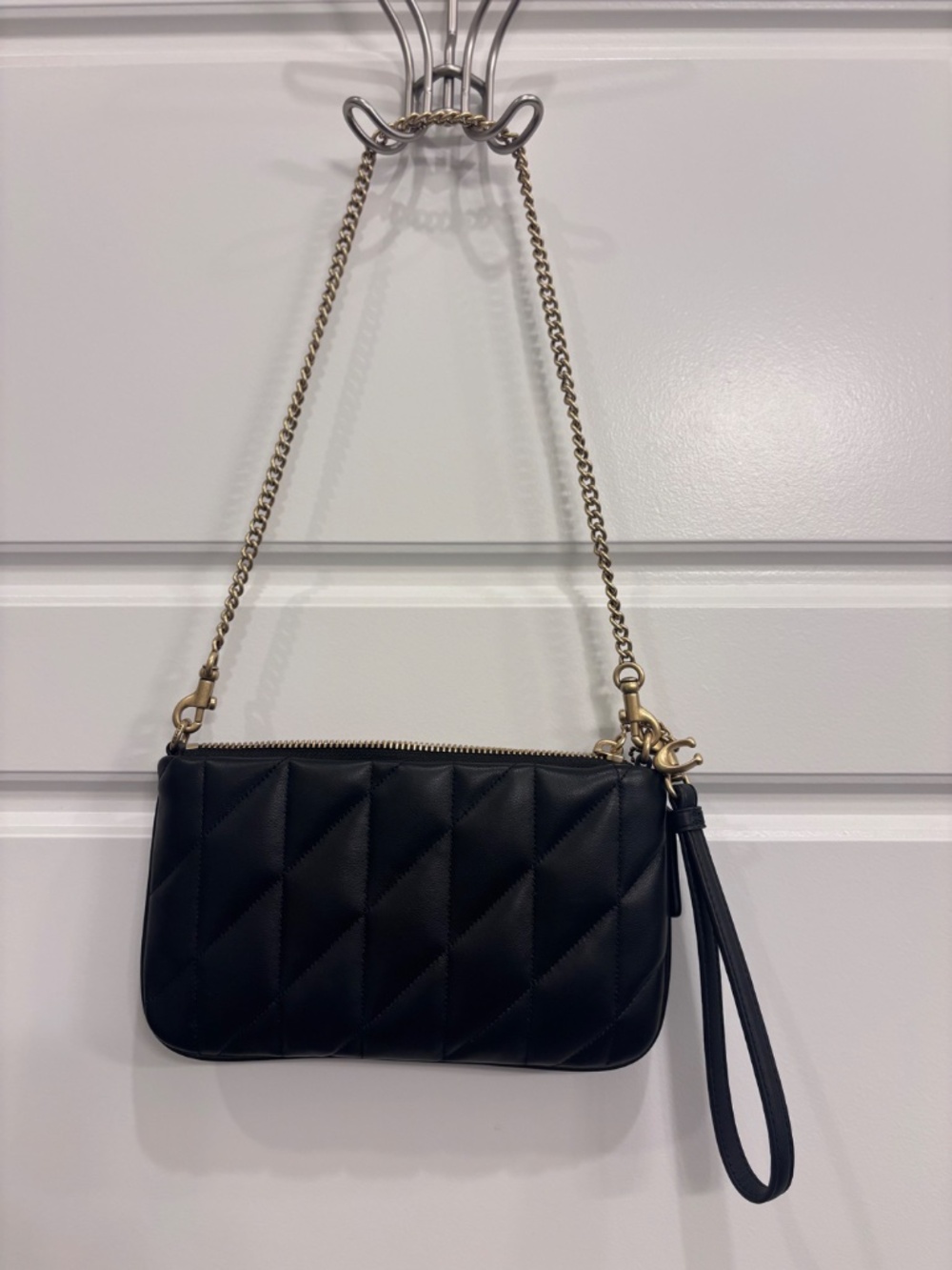 Coach quilted clutch - Picture 5 of 5